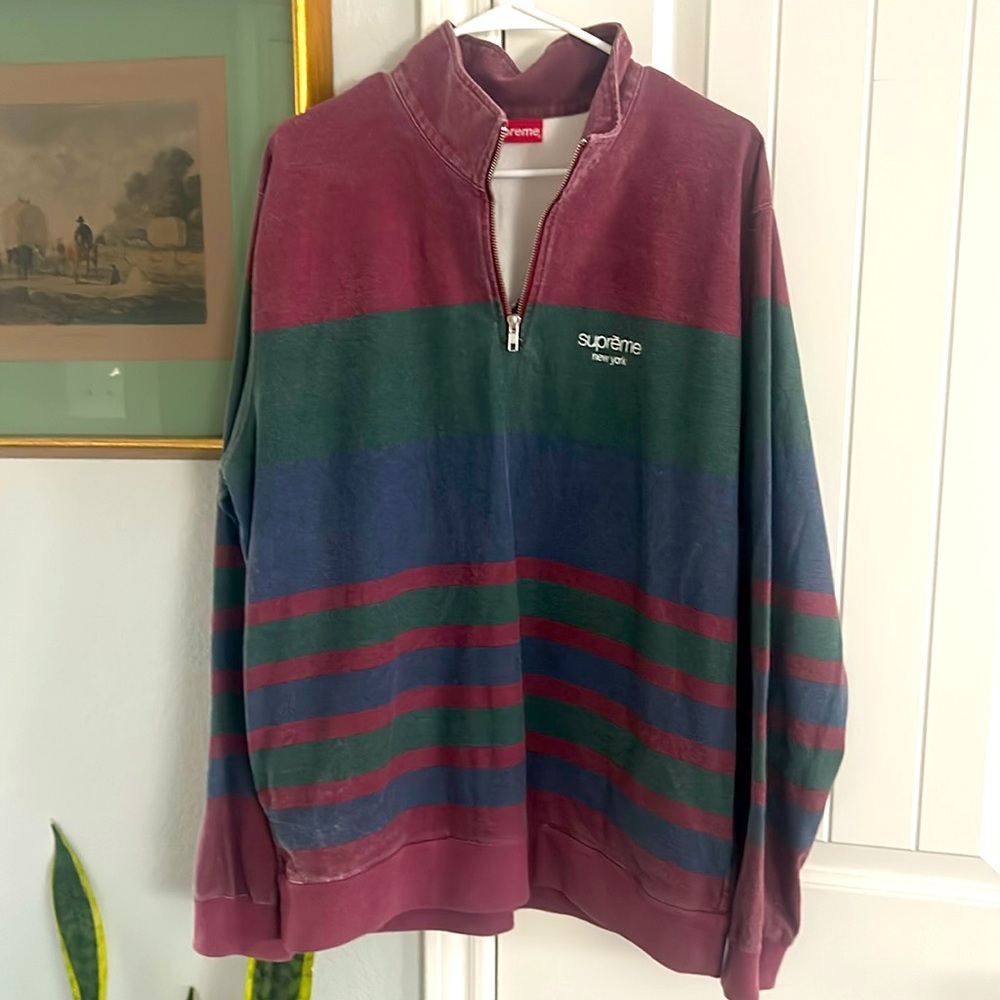 Supreme New York men’s lg pullover